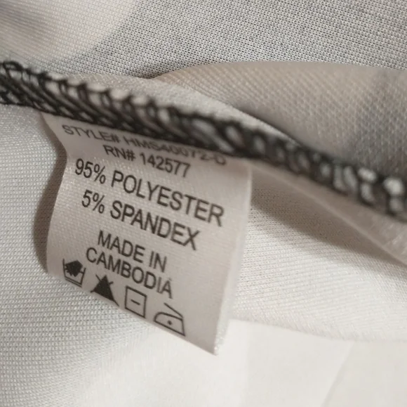 Black and White Polka Dot Skirt - Picture 9 of 11